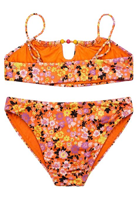 Costume da bagno bambina due pezzi ME FUI | 0211X07ARANCIO